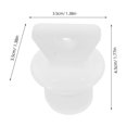 thumbnail image 2 of WASHWEPE 10Ud Tapones Enroscados Para Reemplazo De Bolsas De Con Material PP Duradero, 2 of 8