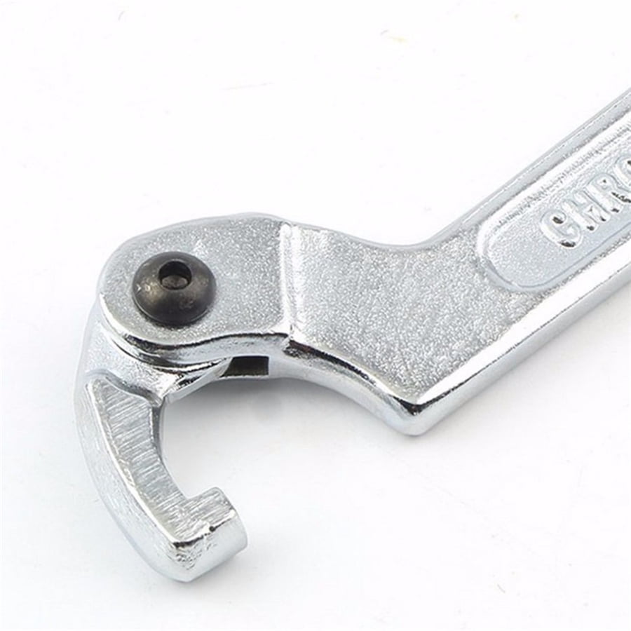 Adjustable Square Head C Hook Wrench Spanner Nut or Bolt Turning Tool