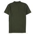 thumbnail image 2 of Reef Mens Walsh Pique Rugby Polo Shirt dkolv L, 2 of 2
