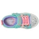 thumbnail image 2 of Zapatilla Skechers Twinkle Sparks-Jumpin' Cloud para niñas, color turquesa, 2 of 7