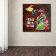 thumbnail image 3 of Trademark Fine Art "Michigan License Plate Map" Canvas Art by Design Turnpike, 3 of 3