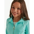 thumbnail image 3 of Justice Girl's Active Jacket, Sizes XS - XLP, 3 of 6