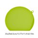 thumbnail image 3 of Large Semi Circular Double-Sided Plastic Cutting Board Kitchen Chopping Board For Countertop, 3 of 6