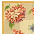 thumbnail image 2 of SAFAVIEH Chelsea Cynarra Floral Wool Area Rug, Ivory, 5'3" x 8'3", 2 of 4
