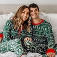 thumbnail image 4 of 2024 New Year's Clothes Mother Daughter Father Son Matching Outfits Christmas Family Pajamas Set Soft Casual Sleepwear Xmas Look, 4 of 4