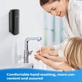 thumbnail image 5 of 2 Piezas Dispensador de JabóN LíQuido de PláStico para BañO Montado en la Pared 350Ml Gel de Ducha Botella de Champú Detergente para Hotel Cocina, 5 of 5