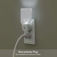 thumbnail image 5 of Rocae Gray Plaid for 0.5W Plug in Night Light, Dusk to Dawn, Bright Nightlight Auto-On/Off-US, 5 of 7