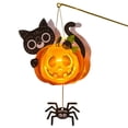 thumbnail image 4 of Farol de calabaza BLESIY para Halloween decoración de fiestas luz LED kit de bricolaje, 4 of 8
