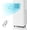 White1, variant on Homhougo 12,000 BTU 450 Sq Ft Portable Air Conditioner, White