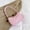 Pink, variant on Shoulder Bag For Women Crossbody Clutch Tote Handbags Small Cute Purse Zipper Closure Use As An Underarm