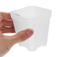 thumbnail image 4 of SEWCHICS 20pcs Practical Growing Planters Transparent for Horticultural Use, 4 of 8