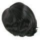 thumbnail image 3 of Pelucas negras onduladas cortas, cabello sintético, peinado rizado diario, pelucas para mujer, fibra resistente al calor, 3 of 14
