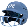 thumbnail image 3 of Rawlings RX2 Softball Batting Helmet with Face Mask | NOCSAE Certified, 3 of 8