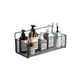 thumbnail image 1 of Injueey Estante para toallas de baño y ducha, estante de hierro para cocina sin perforaciones, juguetes, estantes para cosméticos, cesta Almacenamiento y organización del hogar Una sola capa grande, 1 of 6