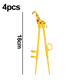 thumbnail image 2 of 4 palillos para niños, ayudante de palillos de aprendizaje para niños, palillos de entrenamiento con animales para principiantes, 2 of 5