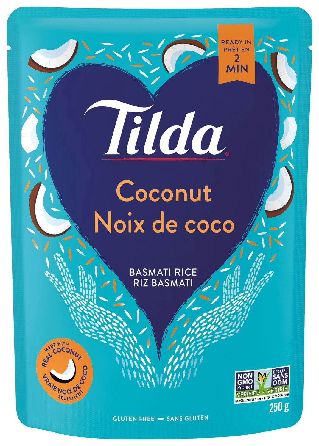 Tilda Lime & Cilantro Steamed Basmati Rice