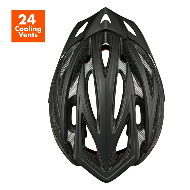 Ozark Trail Youth Bike Helmet - Adjustable Fit - Ages 8+ - Walmart.com