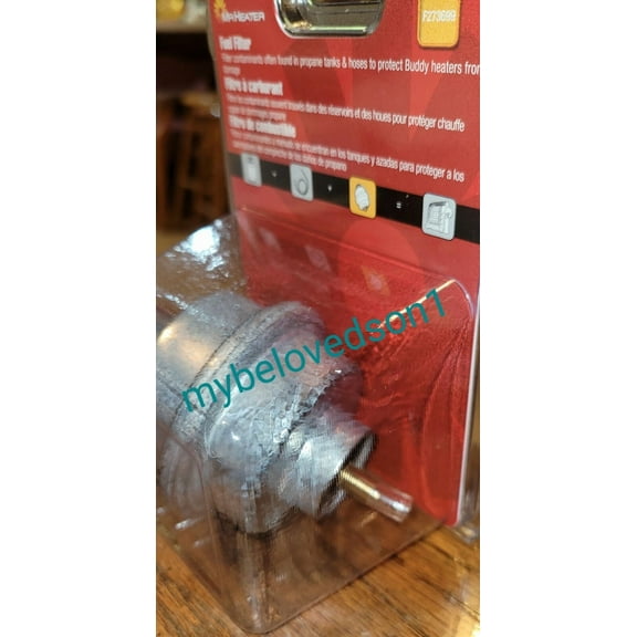 Mr. Heater Fuel Filter Buddy Heaters F273699 for Outdoor fun fishing stay warm