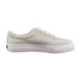 thumbnail image 6 of Keds Jump Kick T-Toe Women's Fashion Sneakers Cream/Taupe Leather/Suede, 6 of 8