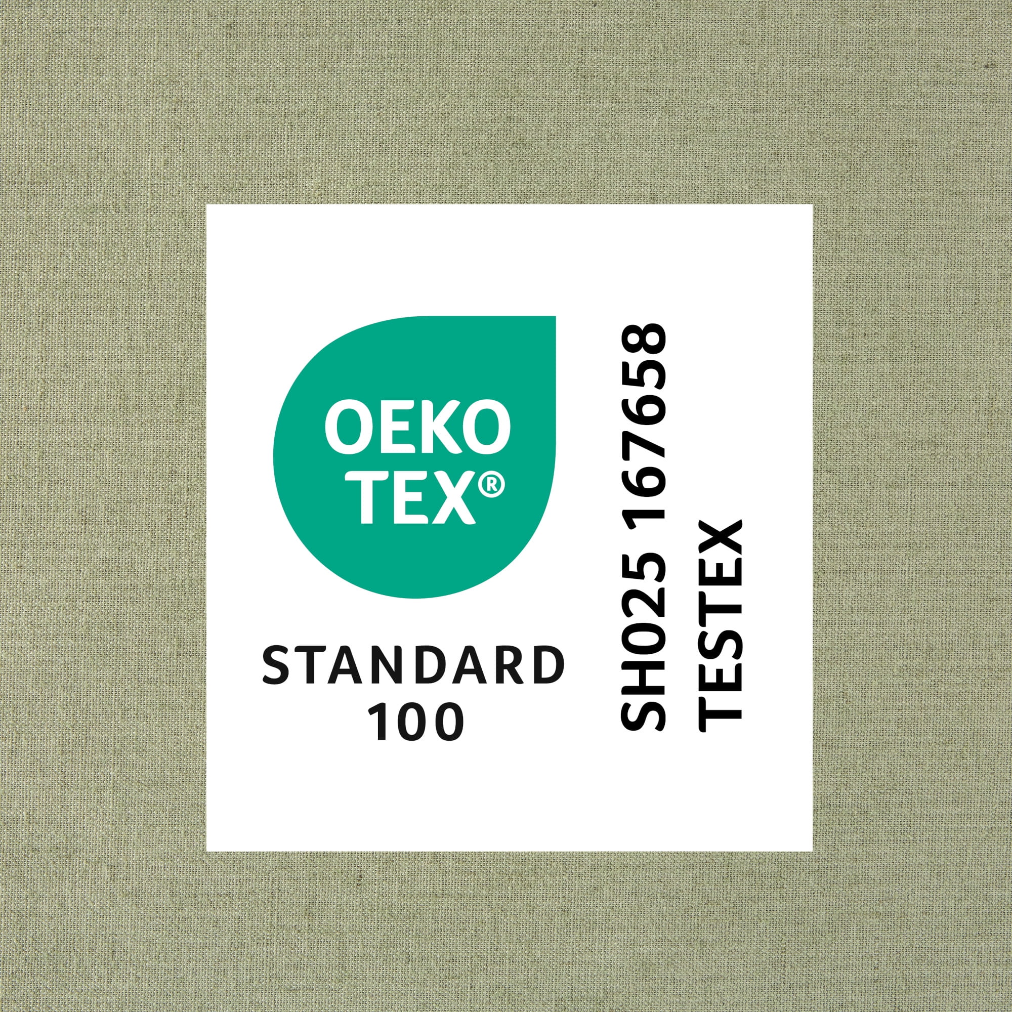 TOWN & COUNTRY BASICS Bertram Solid Linen Texture Indoor Curtains, Room Darkening with Energy Efficient Lining, Grommet Top, 2-Pack Set, Sage Green, 50"x96"