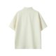thumbnail image 3 of Blusa y camisa de manga corta con cuello vuelto para hombre, fina, holgada, ventilada, de color liso, con solapa y estampado de tela, blusa de manga corta para hombre, poliéster, 3 of 8