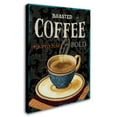 thumbnail image 3 of Trademark Fine Art "Today's Coffee IV" Canvas Art by Lisa Audit, 3 of 4