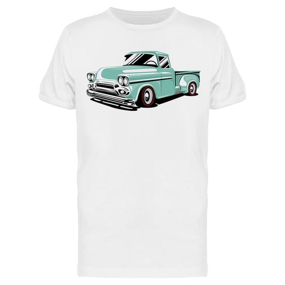 Retro Vintage Cartoon Car T-Shirt Men -Image by Shutterstock, Male Small