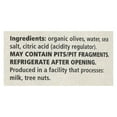 thumbnail image 4 of Divina Organic Pitted Green Olives -- 10.2 Ounce, 4 of 13