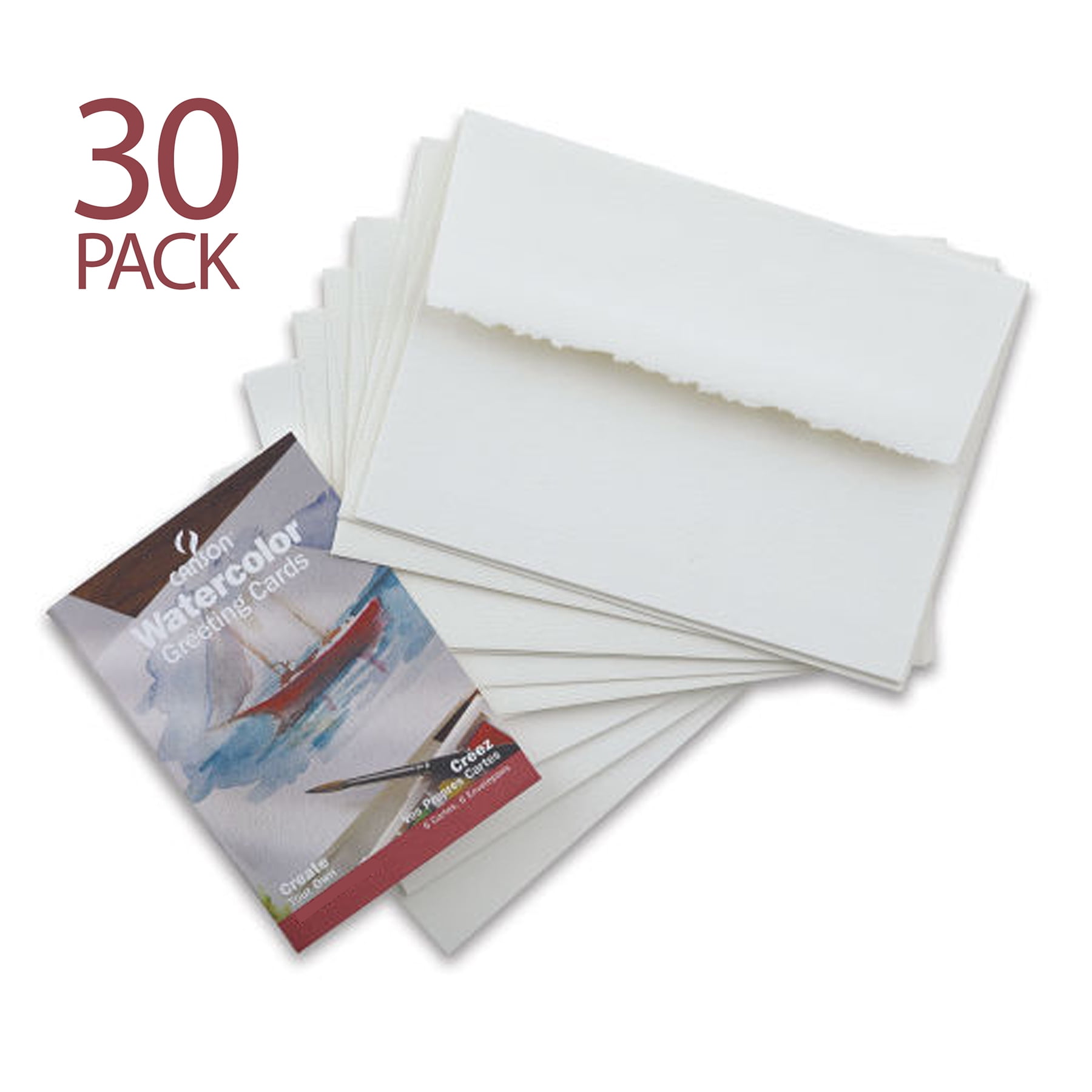 Canson Montval Watercolor Cards, 4in x 6in