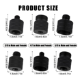 thumbnail image 3 of 6pcs Mic Stand Adapter, Camera Stand Adapter Mic Screw Adapter Mic Thread Adapter for Microphones Cameras Stands, 3 of 6