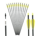 thumbnail image 3 of Other, 29 Inch Practice Spine 400 With Removable Tips For & & Traditional Bow (12 Pcs), Outdoor & Sport, 3 of 3