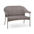 thumbnail image 4 of hometrends Pebbleton Wicker Loveseat, 4 of 7