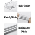 thumbnail image 5 of COOFANDY Mens Casual Wrinkle Free Shirts Short Sleeve Button Down Summer Stretch Dress Shirt, 5 of 5