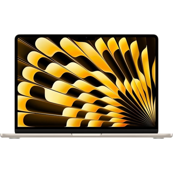 Pre-Owned 2024 Apple MacBook Air 13.6" Core M3 4.05GHz 8-Core CPU/8-Core GPU 8GB RAM 256GB SSD - Starlight