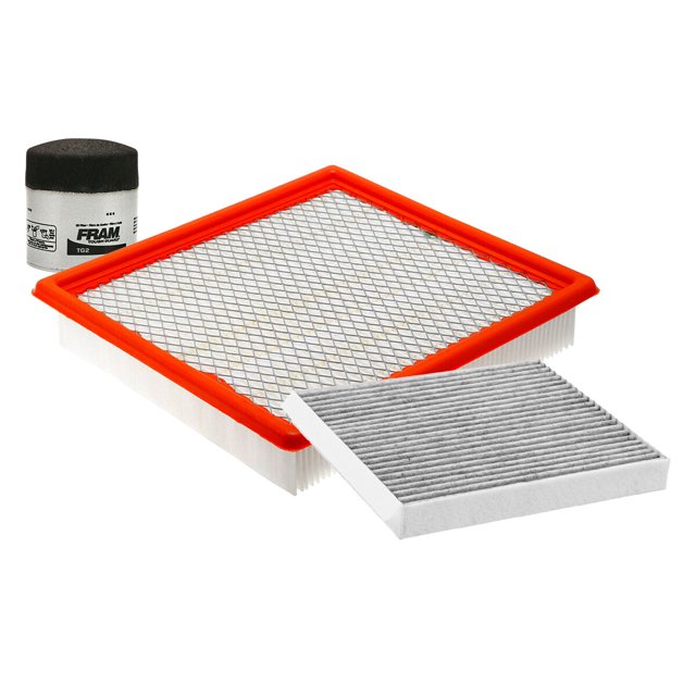 Kit De Filtro de Aire, Filtro de Aceite y Filtro de Cabina 3 PIEZAS Compatible con Ford Mustang V6 4.0L del 2005 al 2010