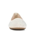 thumbnail image 4 of Splash Rhinestones Embellished Ballet Flats, 4 of 11