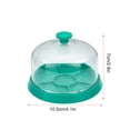 thumbnail image 4 of Wosthever Cubierta antipolvo, bandeja organizadora de plástico resistente al agua, soporte para baratijas con tapa, herramienta de reparación de Cubiertas para muebles de jardín Wosthever HA064301-00, 4 of 6