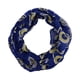 thumbnail image 1 of Forever Collectibles Womens LA Rams Infinity Bufanda Wrap, Azul, Talla única, 1 of 1