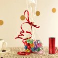 thumbnail image 3 of Red Holographic Curling Ribbon, Metallic Gift Wrapping Ribbon and Balloon Ribbon for Christmas, Birthday and Party Decor, 3 of 4