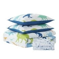 thumbnail image 3 of Kids Dinosaurs Bed in a Bag 7 Piece Comforter, Sham & Sheet Set Full, 3 of 6