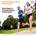 thumbnail image 3 of Supplement Doctor's Best TimeRelease Niacina 500 mg 120 tabletas, 3 of 4
