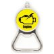 thumbnail image 1 of Seguridad del motor Acero inoxidable Metal cerveza tapa sacacorchos, 1 of 3