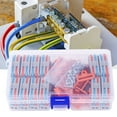 thumbnail image 4 of Conector de cableado de 48 piezas, conductor de 2 posiciones, 11 ~ 28 AWG, PCT-2-2 con tornillos de soporte, 4 of 12