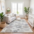 thumbnail image 5 of Addison Rugs Mayfield Premium Machine Washable Transitional Geometric Ivory Rectangle Rug, 9' x 12', 5 of 5