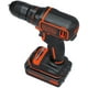 thumbnail image 1 of Taladro y Atornillador Inalámbrico BLACK + DECKER BDCDD120C con Batería de 20 V MAX Embrague de 11 Posiciones Negro y Anaranjado BLACK+DECKER BDCDD120C, 1 of 2