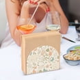 thumbnail image 3 of Yayeee Napkin Holder for Table Set of 2 Kitchen Paper Tissue Organization, Forest Pastel, 3 of 8