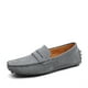 thumbnail image 4 of Zapatos de hombre, moda británica, clásicos, casuales, con patas, zapatos Bean, zapatos de talla grande, zapatos Bean de cuero, 4 of 6