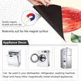 thumbnail image 2 of Dishwasher Magnetic Sticker 23x26 Inch Refrigerator Magnetic Sticker Washing Machine Magnetic Sticker Kitchen Panel Magnetic Sticker Home Decor Red Apple, 2 of 6