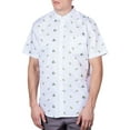 thumbnail image 3 of Visive Mens Big And Tall Short Sleeve Button Shirt, Printed Avocado Shirts, 3 of 10