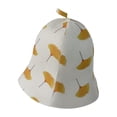 thumbnail image 2 of Sauna Hat, gorro de ducha de ño, gorro de Sauna, gorro de ducha para mujer, gorro de ño, gorro de protección para la cabeza de la casa de Gingko, 2 of 8